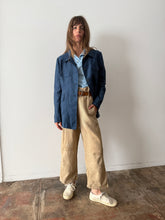 Antique Japanese Hemp Twill Buckleback Pants