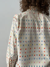 60s Nautical Flags Shirt