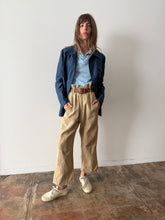 Antique Japanese Hemp Twill Buckleback Pants