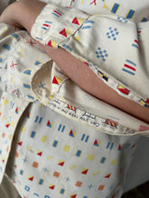 60s Nautical Flags Shirt