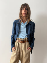 Antique Japanese Hemp Twill Buckleback Pants