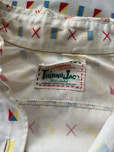 60s Nautical Flags Shirt