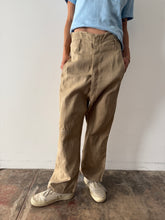 Antique Japanese Hemp Twill Buckleback Pants
