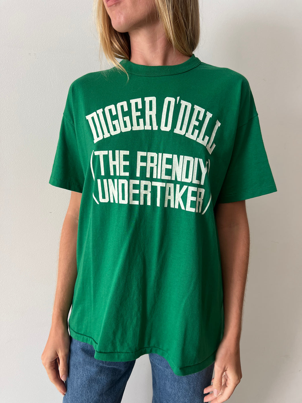 70s Digger O'Dell Friendly Undertaker Tee