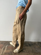 Antique Japanese Hemp Twill Buckleback Pants