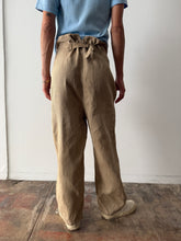 Antique Japanese Hemp Twill Buckleback Pants