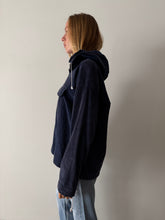 Blue Corduroy Anorak