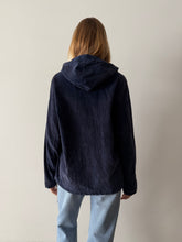 Blue Corduroy Anorak