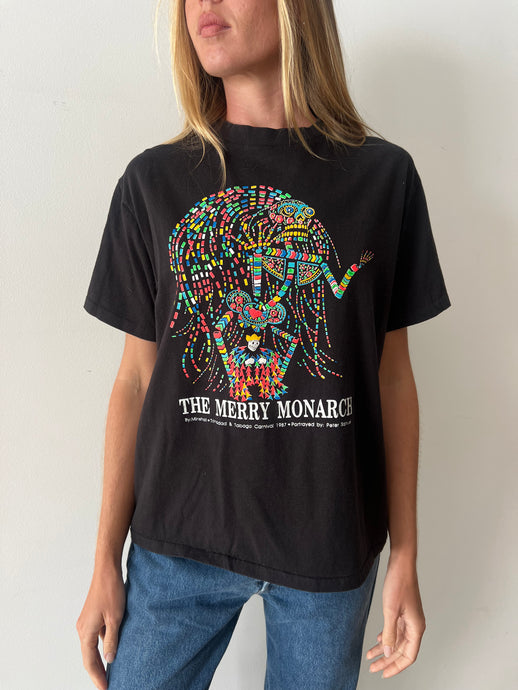 The Merry Monarch Trinidad Tee