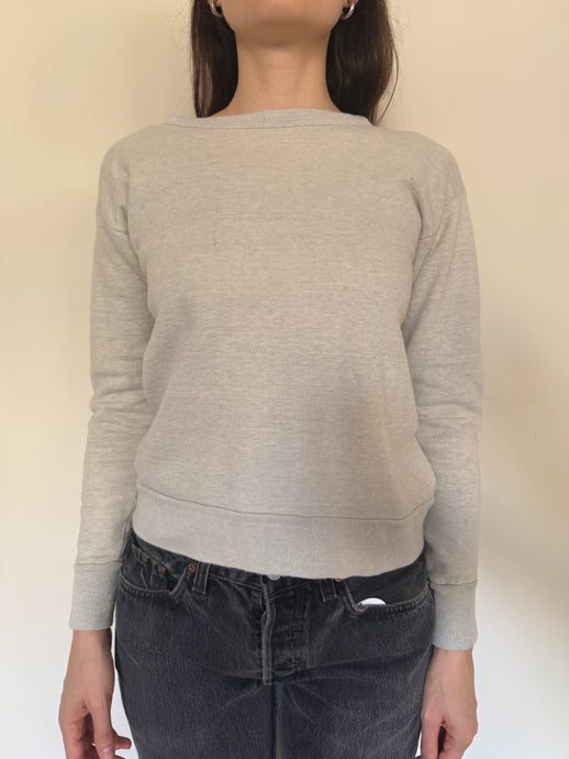 Little Gray 60s Spanish Sweatshirt
