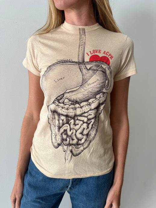 70s Digestive System tee