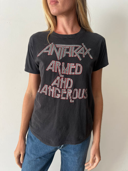 1985 Anthrax Tee