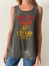 Thrashed Sin City Cycles Tank