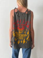 Thrashed Sin City Cycles Tank