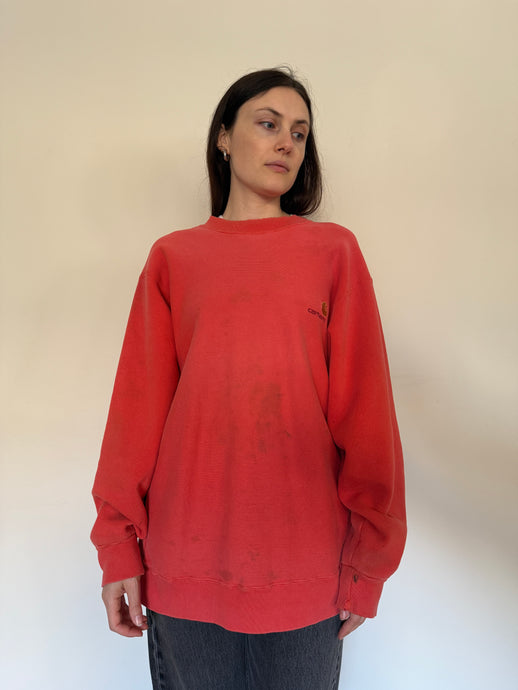 80s/90s Faded Carhartt Sweatshirt