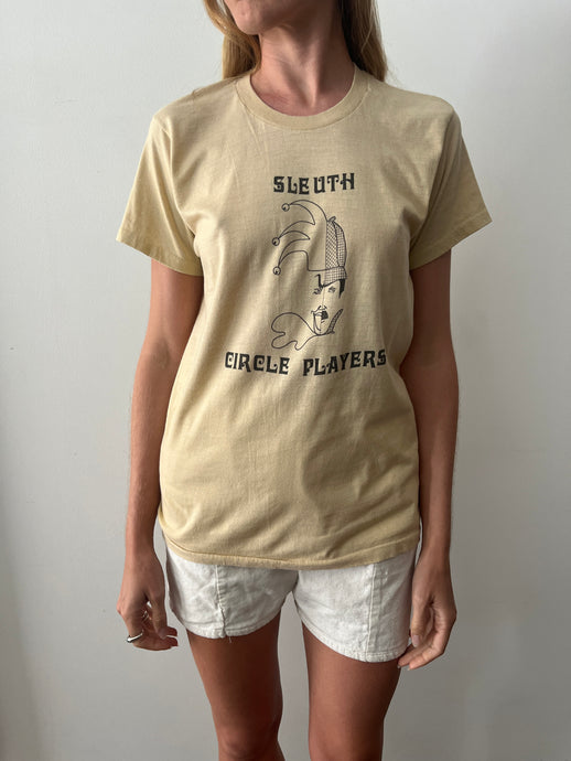 Sleuth Circle Players tee