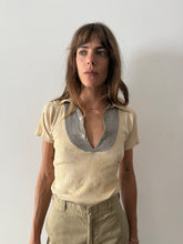 30s Cotton Knit Polo