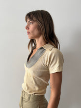 30s Cotton Knit Polo
