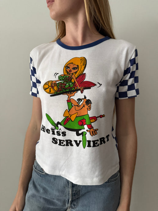 Served Hot tee