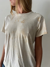 Old Thrashed White Tee