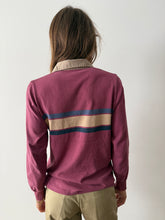 80s Gant Maroon Rugby