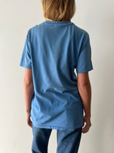 Sky Blue Pocket Tee