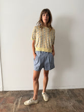 1940s Knit Sailboat Shirt