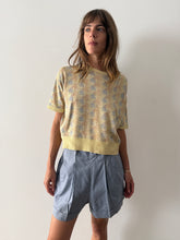 1940s Knit Sailboat Shirt