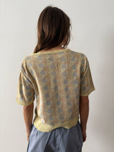 1940s Knit Sailboat Shirt