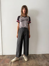 40s French Striped Trousers