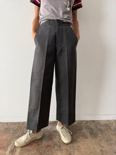 40s French Striped Trousers