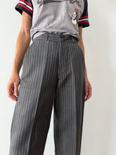 40s French Striped Trousers