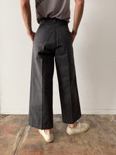 40s French Striped Trousers