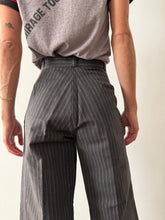 40s French Striped Trousers