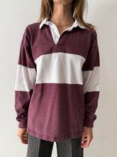 80s/90s Burgundy Rugby