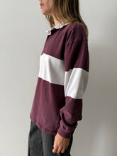 80s/90s Burgundy Rugby