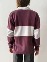 80s/90s Burgundy Rugby