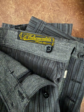 40s French Striped Trousers