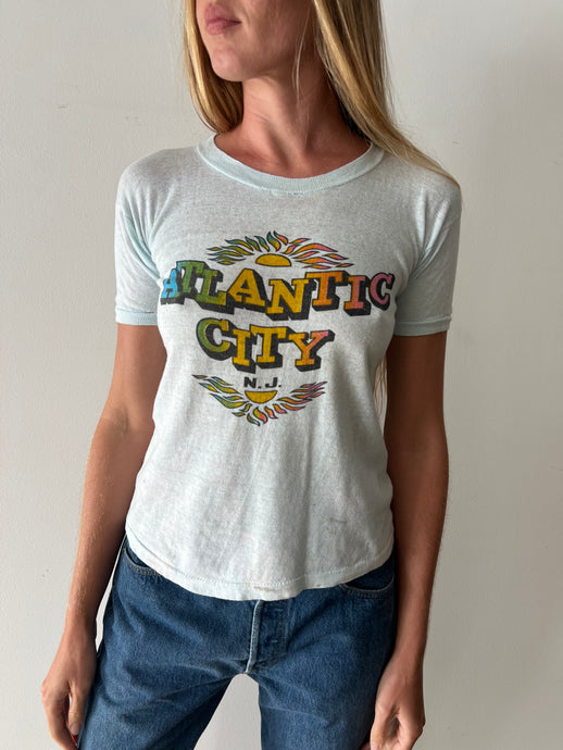 Soft little Atlantic City Tee