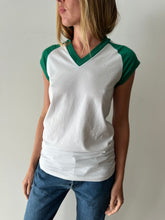 Capped-Sleeve Soccer tee