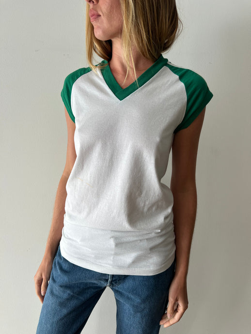 Capped-Sleeve Soccer tee