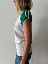 Capped-Sleeve Soccer tee