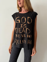 God is Dead Cut Off Tank