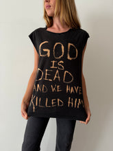 God is Dead Cut Off Tank