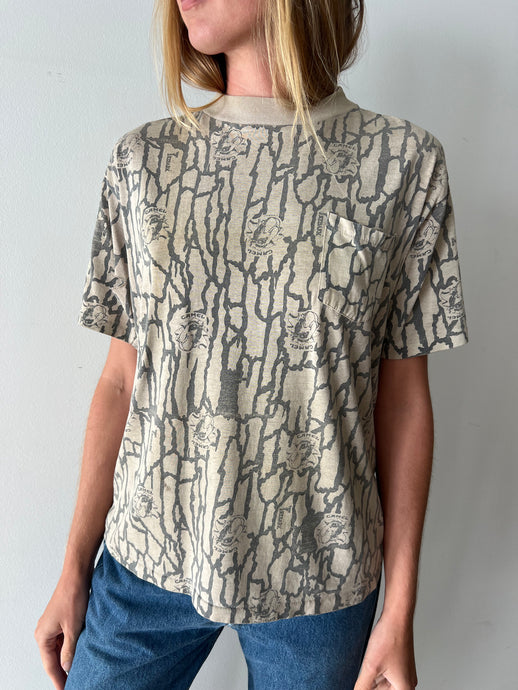 Camel Cigarettes Camo Pocket Tee