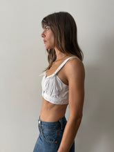 Antique Cotton Lace-back Bralette