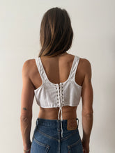 Antique Cotton Lace-back Bralette