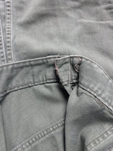 Green Cotton Military Pants 26w/29w
