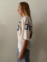 60s/70s White Mesh Football Jersey