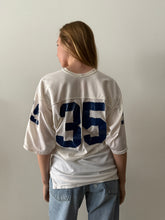 60s/70s White Mesh Football Jersey